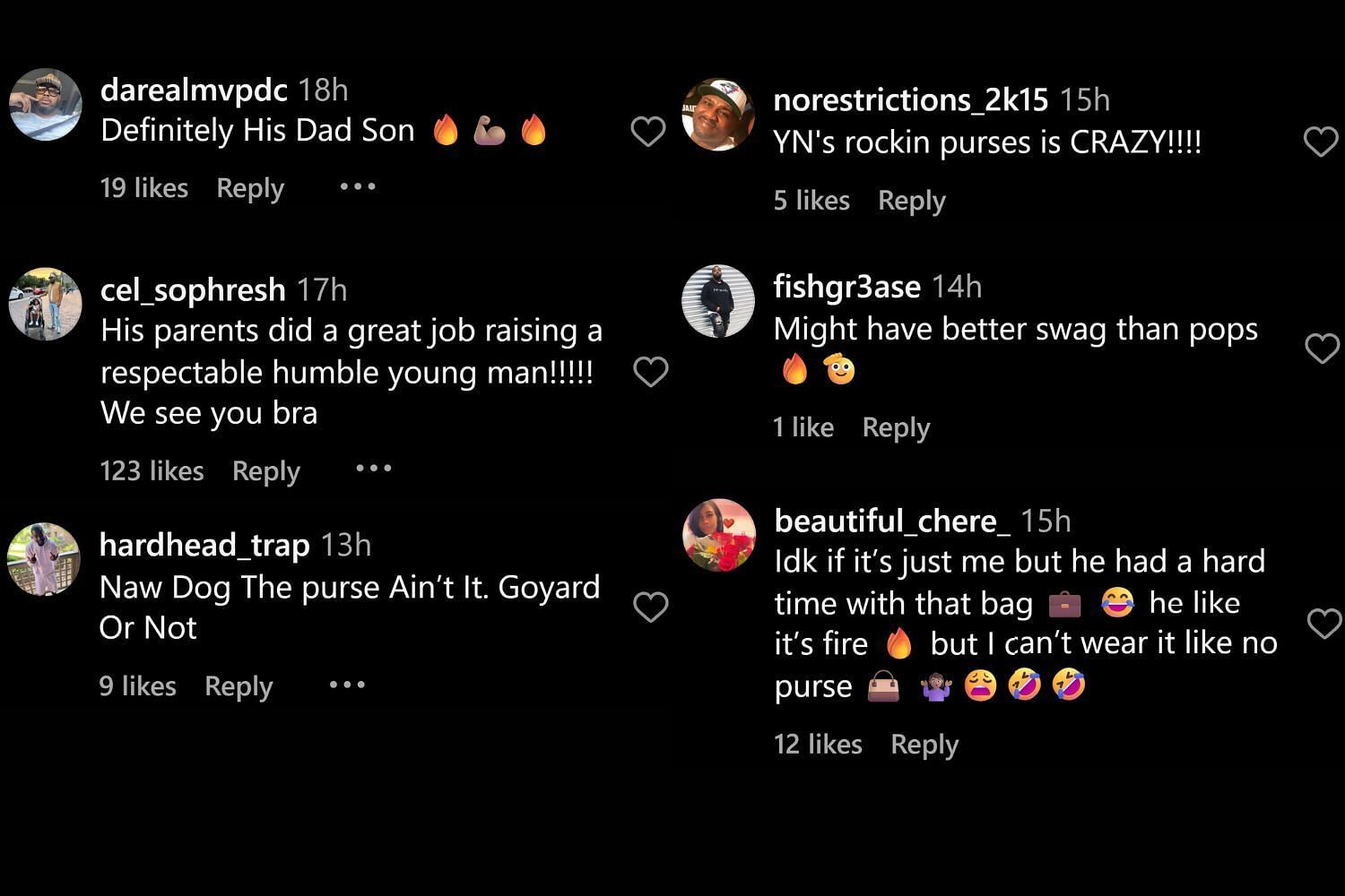 Fans commented on Instagram (@kiyananthony/IG)